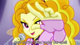 The dazzlings  under spell