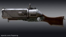 دانلود Creating a Gun in Modo