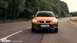 SEAT Ateca SUV 2016