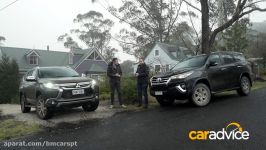 Toyota Fortuner GXL v Mitsubishi Pajero Sport