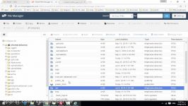 آموزش فارسی کار file manager cpanel بخش سوم