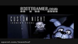 تیزر Fnaf sister location custom night