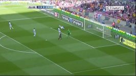 بارسلونا vs مالاگا  1  0  گل داوید ویا