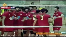 خلاصه والیبال کاله مازندران 1 3 شهرداری ساری