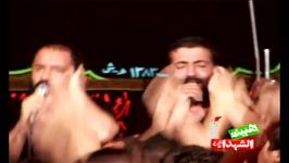 ذکر دیوانه کننده هلالی خواندن مختاری در هیات الشهدا کرج