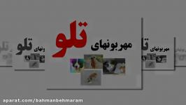 غذا رسانی سگهای تلو . موسیقی بهمن بهمرام