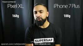 مقایسه Google Pixel Xl Iphone 7 Plus