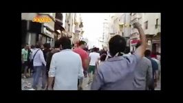 برخورد وحشیانه پلیس ترکیه معترضان