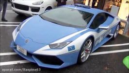 لامبورگینی Huracan LP610 4 پلیس ایتالیا