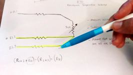 How a three wire RTD pensates for the resistance if