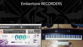 خرید وی اس تی فلوت ریکوردر Embertone Recorders