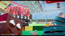 تریلر انیمیشن مهمانی سوسیسی  Sausage Party 2016