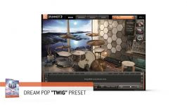 دانلود رایگان اکسپنشن Toontrack EZX2 Dream Pop v1.0.0