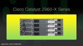 سوئیچ های Cisco سری 2960X