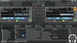 آموزش برنامه Traktor Pro این قسمت loop recording