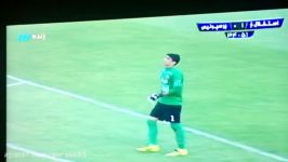 گل زیبای زهیوی ضربه کاشته استقلال خورستان1 پرسپولیس0