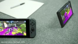 معرفی کنسول جدید نینتندو به نام Nintendo Switch