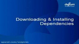 2.3 آموزش استریسک، دریافت نصب Dependencies