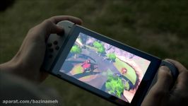 کنسول Nintendo Switch رسما معرفی شد