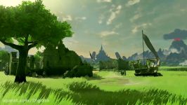 تریلر آب هوای داینامیک Zelda Breath of the Wild