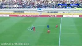 بهترین لحظات جدال پرسپولیس آبی پوشان اهواز