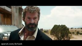 Logan  Official Red Band Trailer 1 + زیرنویس فارسی