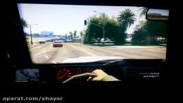 اول شخص کردن gta v xbox 360 کاملا واقعی قسمت پنجم