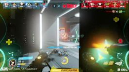 Overwatch لیگ آمریکا Team AGG vs CaLiFoRniA BoiZ