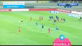 گل پرسپولیس به استقلال خوزستانفرشاد احمدزاده