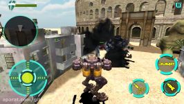 تریلر Clash of mech robots V 1.2  بازی برخورد ربات مکا