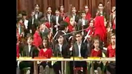 آکادمی موسیقی آونگ بوکان  ارکستر کودکان نوجوانان 1 اجرای جالب عالی