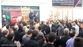 مداحی حاج رضا پوررکنی...29مهرماه95... عباسیه دزفول