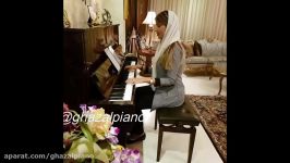marching season yanni پیانیست غزال آخوندزاده