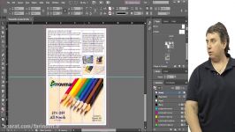 دانلود آموزش کامل نرم افزار ادوبی InDesign CC...
