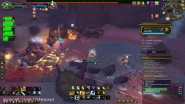 گیم پلی خودم Mythic dungeon LVL +7