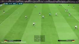 گیم پلی PES17 بازی کنا نباید سوسول باشن 