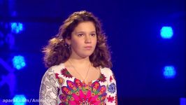 Time To Say Goodbye Solomia  The Voice kids 2015