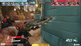 Overwatch لیگ آمریکا eLevate vs Luminosity