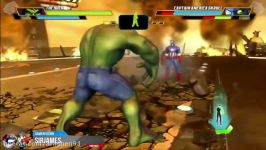 گیم پلی xbox 360 avengers battle for earth kinect