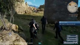 گیم پلی بازی Final Fantasy 15  غول اول بازی