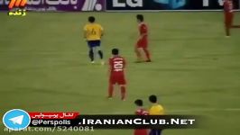 گل غلامرضا رضایی به صنعت نفت ابادان