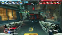 Overwatch لیگ آمریکا Kingsmen vs Fnatic