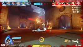 Overwatch لیگ اروپا Luminosity vs FreeAgents