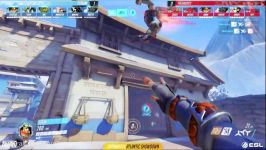 Overwatch لیگ اروپا Luminosity vs FreeAgents