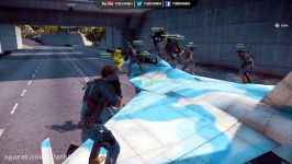 پیش نمایش نسخه alpha مولتی پلیر Just Cause 3