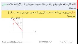 آموزش استاتیک استاد قایدی مدرس دروس مهندسی مکانیک