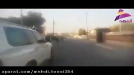 درگیری لحظات پیش باداعش در مسجدی در حی حزیران کرکوک