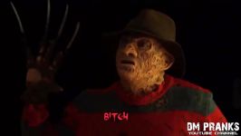 دوربین مخفی ترسناک Freddy Krueger