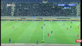 فول مچ بازی استقلال خوزستان 1 1 پرسپولیس  نیمه دوم