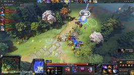 Mjollnir Ethereal Blade Anti Mage by Arteezy